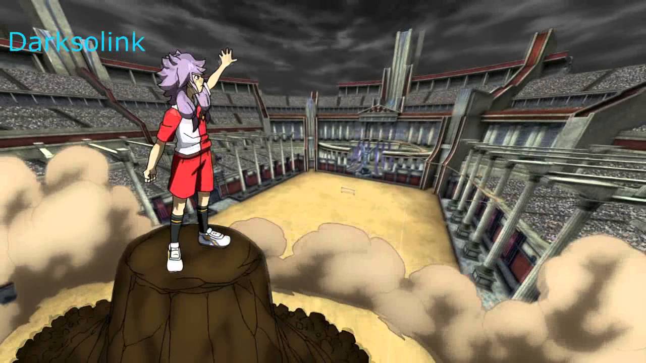 Inazuma Eleven Go Vs Danball Senki W Kami No Takuto FF+ Tenchi Raimei HD