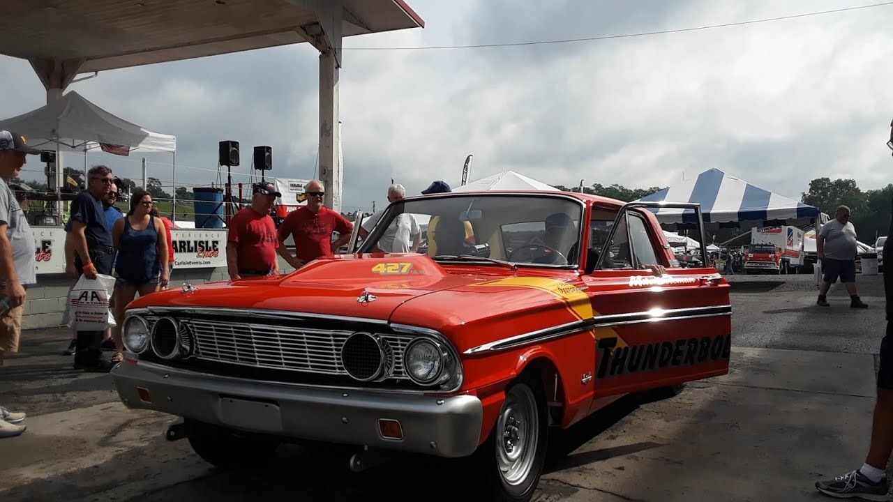 Ford Thunderbolt Drag Car Welcomes Fans To the 2021 Ford Nationals