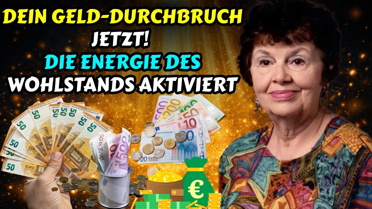 Dein finanzieller Durchbruch beginnt jetzt - Die Energie des Wohlstands aktiviert Reichtum anziehen