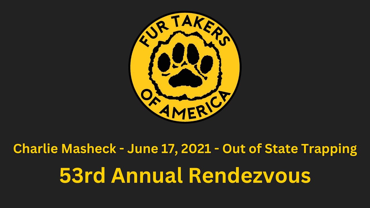 Demo Teaser #9 - Charlie Masheck on Trapping Out of State