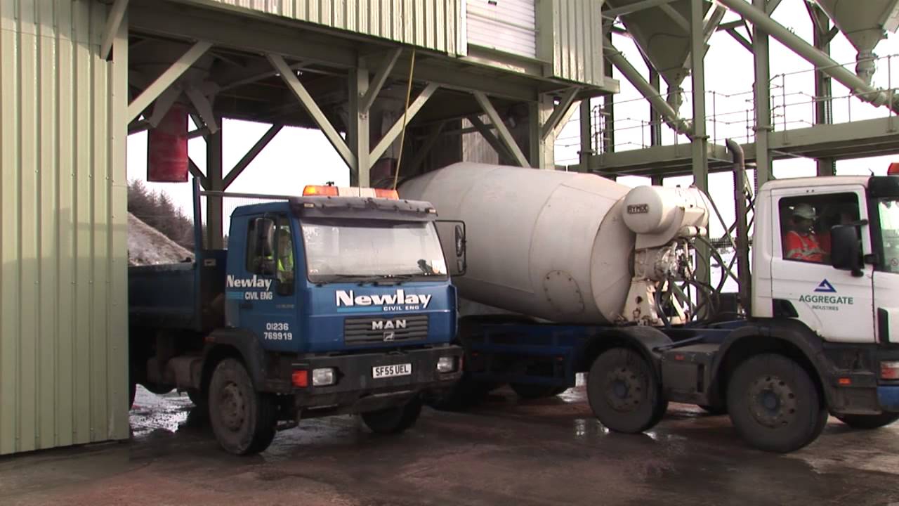 Rapid Static Concrete Batching Plant Promo