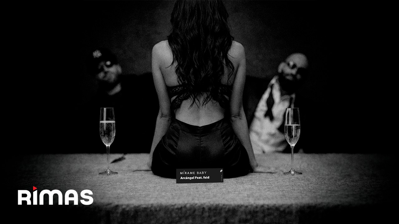 Arcangel, Feid - M&iacute;rame Baby (Visualizer) | LA 8VA MARAVILLA