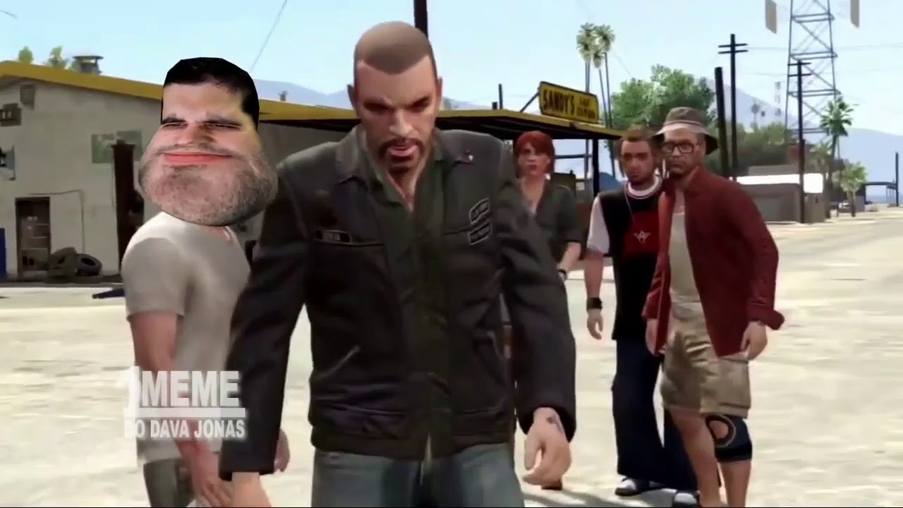 TODOS OS MEMES DO DAVA (GAMEPLAY RJ)