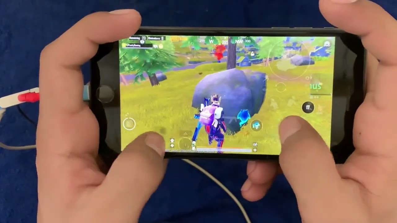 IPHONE 8 PLUS HNDCAM IN 2025 /🔥Smooth+Extreme PUBG Gaming Test 😍/New IOS UPDATE Livik Gameplay!
