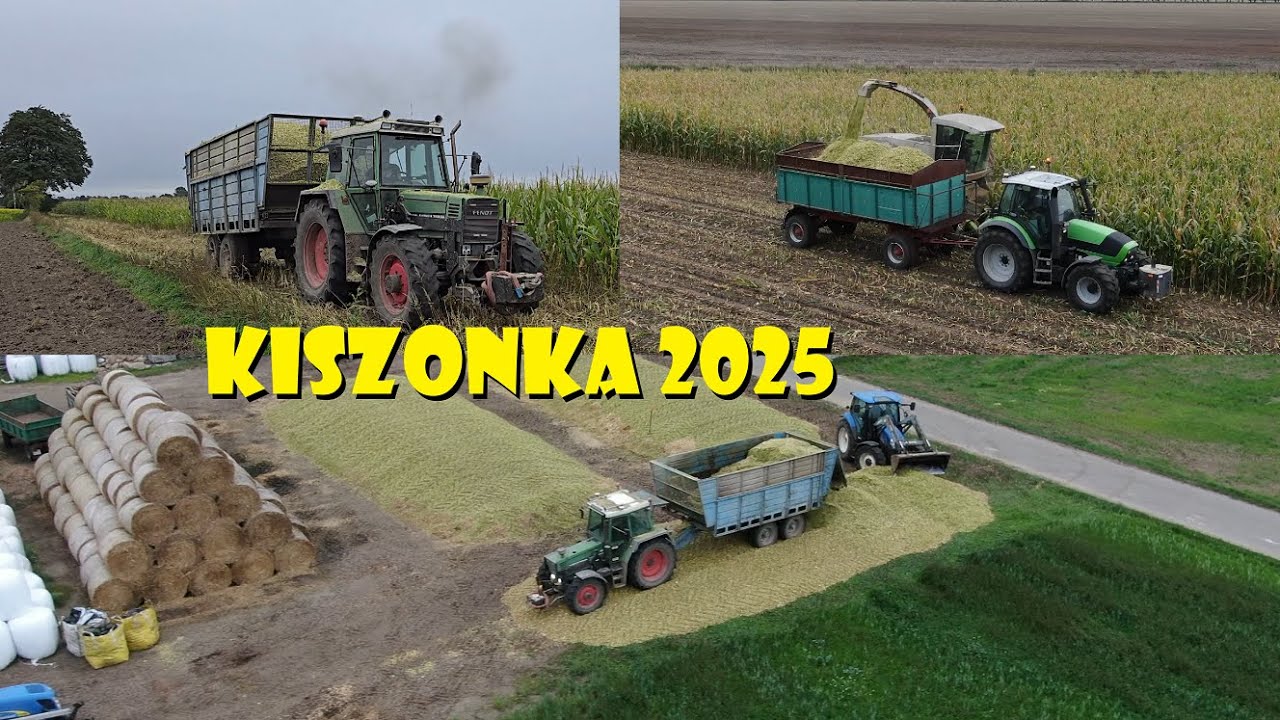 KISZONKA Z KUKURYDZY 2025😃TO BYŁO W KUKURYDZY?!🌽Agro Dniówka #412