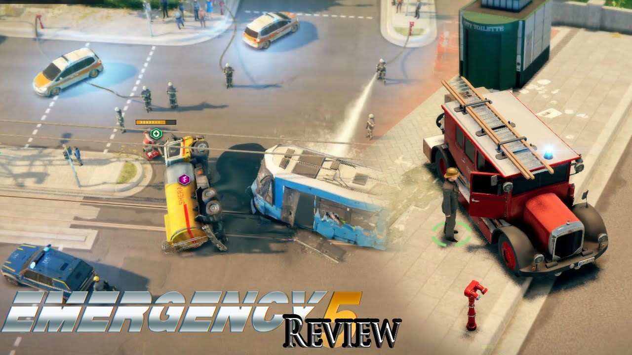 Review| Emergency 5| 40 Minute Gameplay