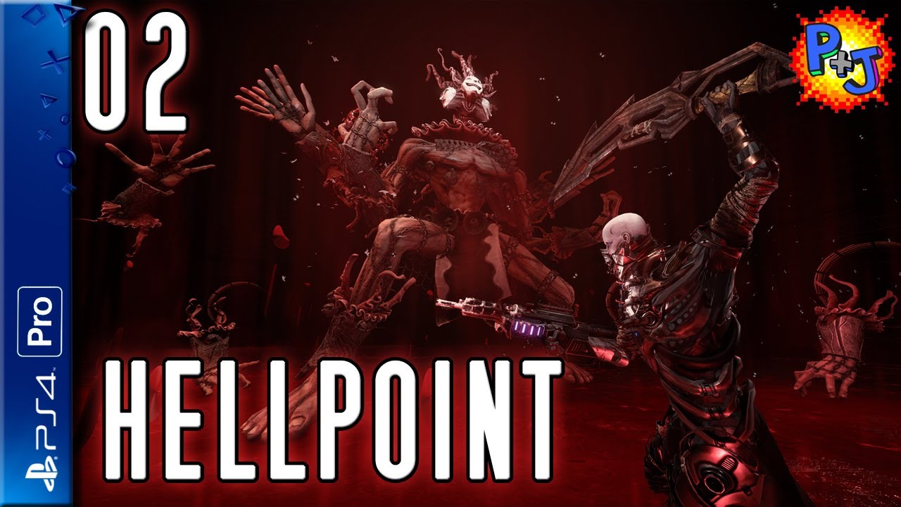 Let's Play Hellpoint PS4 Pro | Split Screen Multiplayer Co-op Gameplay | Ep. 2 Celestial Beast (P+J)