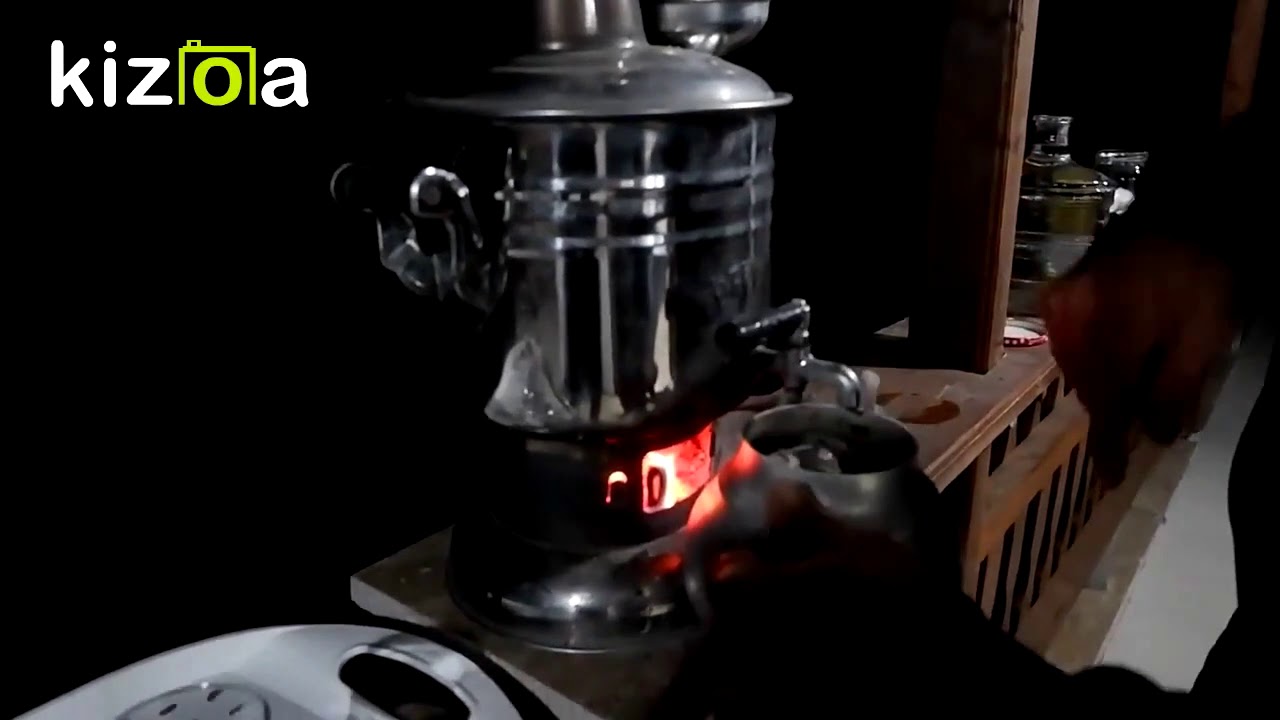 Turkish Samovar Tea