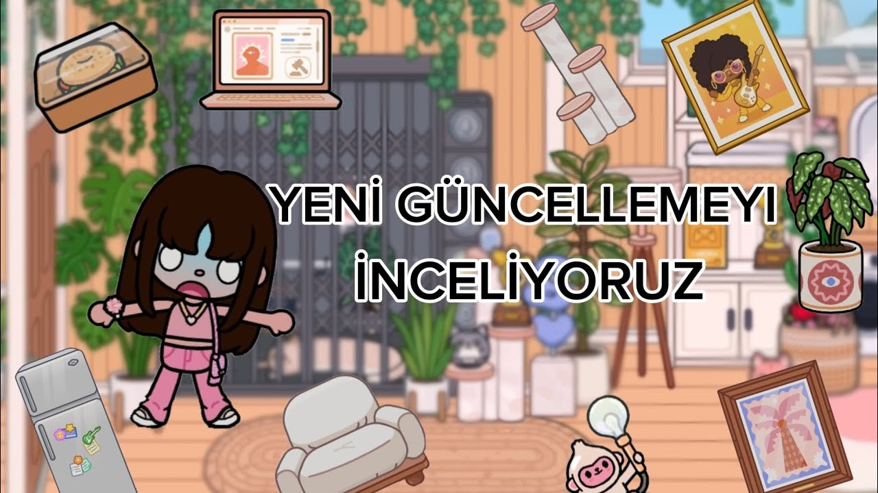 YENİ GÜNCELLEMEYI İNCELİYORUM 😱😱