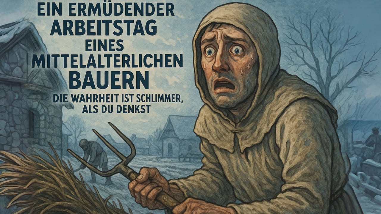 Ein ermüdender Arbeitstag eines mittelalterlichen Bauern – die Wahrheit ist schlimmer, als du denkst