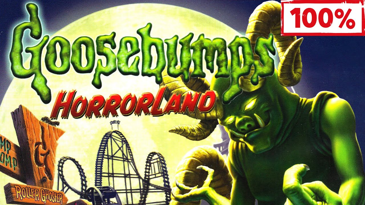 Goosebumps Horrorland | All Frights & Monster Cards | 100%