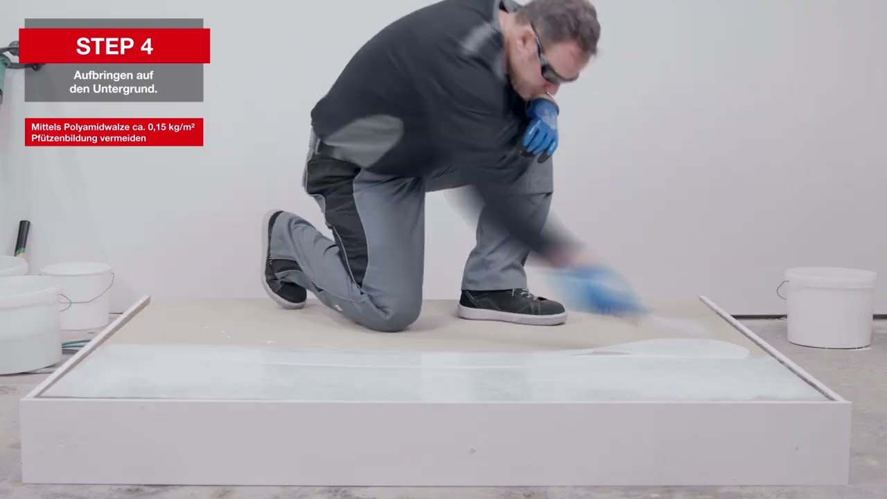 Anwendung: hahne HADALAN® EBG 13E – Bindemitteltechnologie für Beton- und Estrichflächen