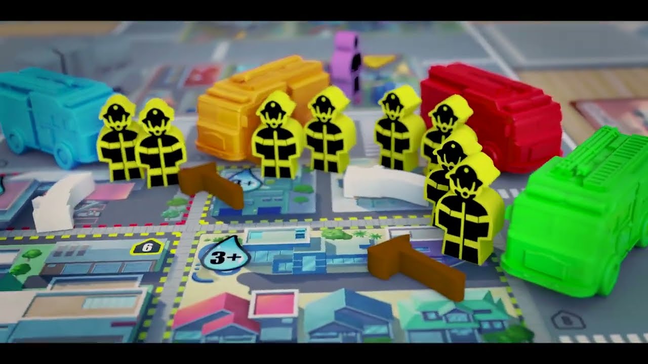 Firefighters on Duty - Kickstarter Video