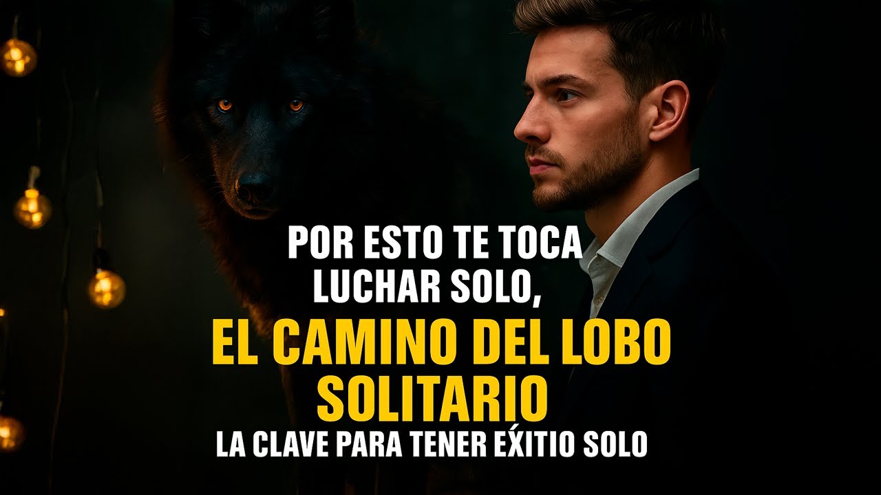 Por esto te tocara luchar solo, El lado oscuro de un emprendedor: La Actitud De El Lobo Solitario