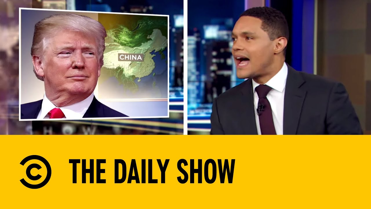 The US Accuses China Of Being A 