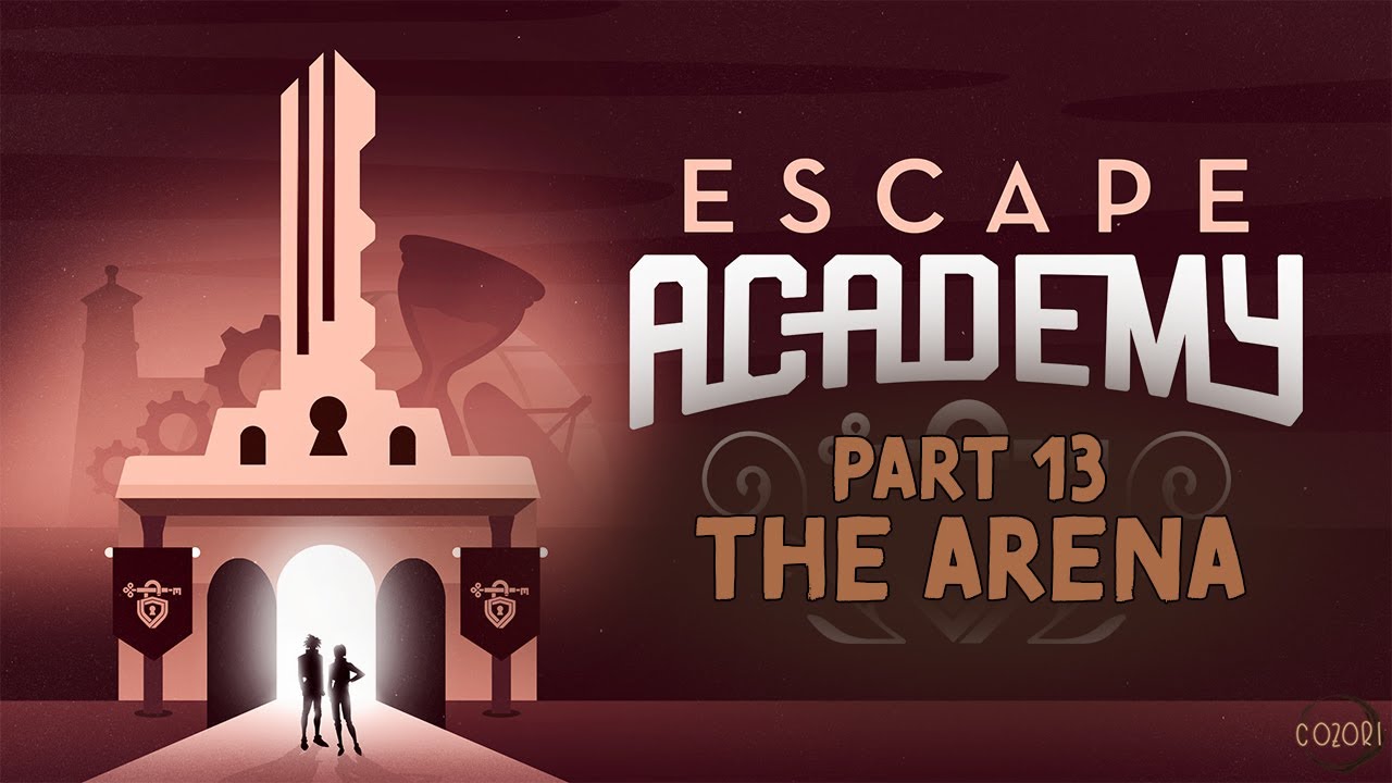 ESCAPE ACADEMY PT. 13 // THE ARENA