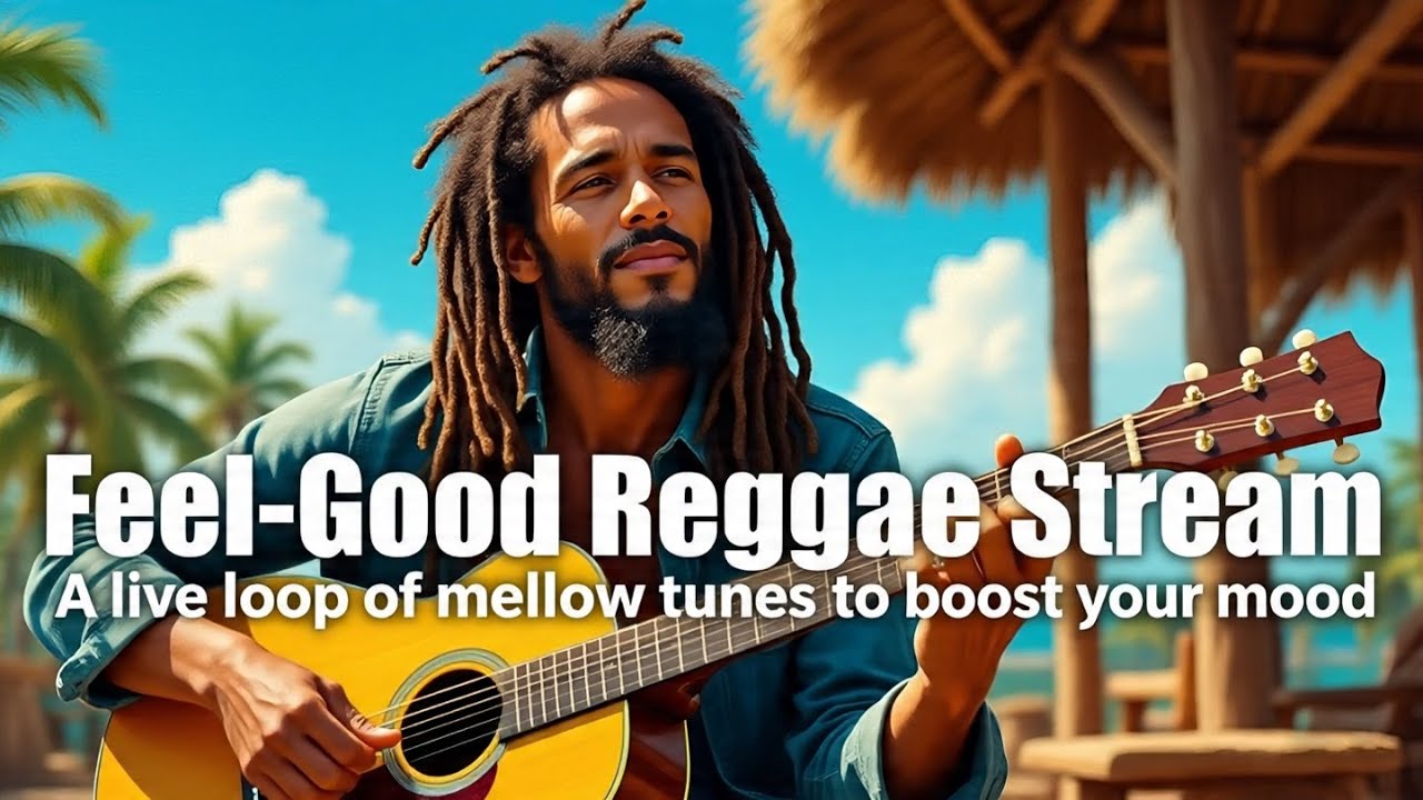 Island Vibes 🏝️ Bob Marley Reggae Mix for Ultimate Chill & Study ☀️🎶