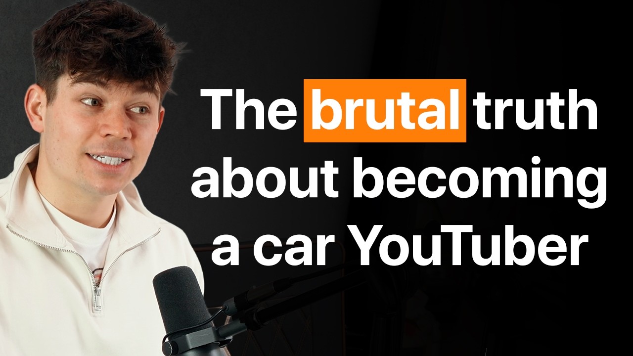 Jack McNeill EXPOSES The Secret to becoming a car YouTuber in your 20s