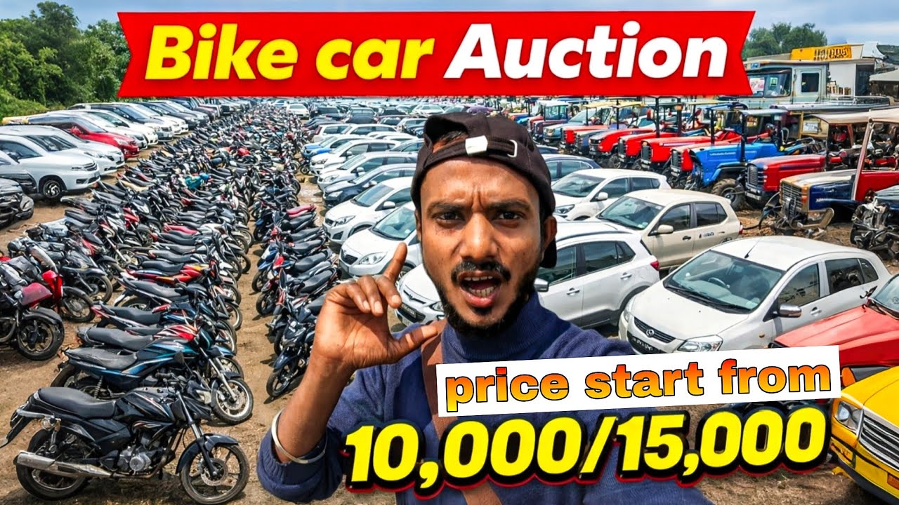 Auction Market Me Gaadiyon Ki Baarish | Full Vlog #muzaffarpur #bihar #vehicles #auction 
