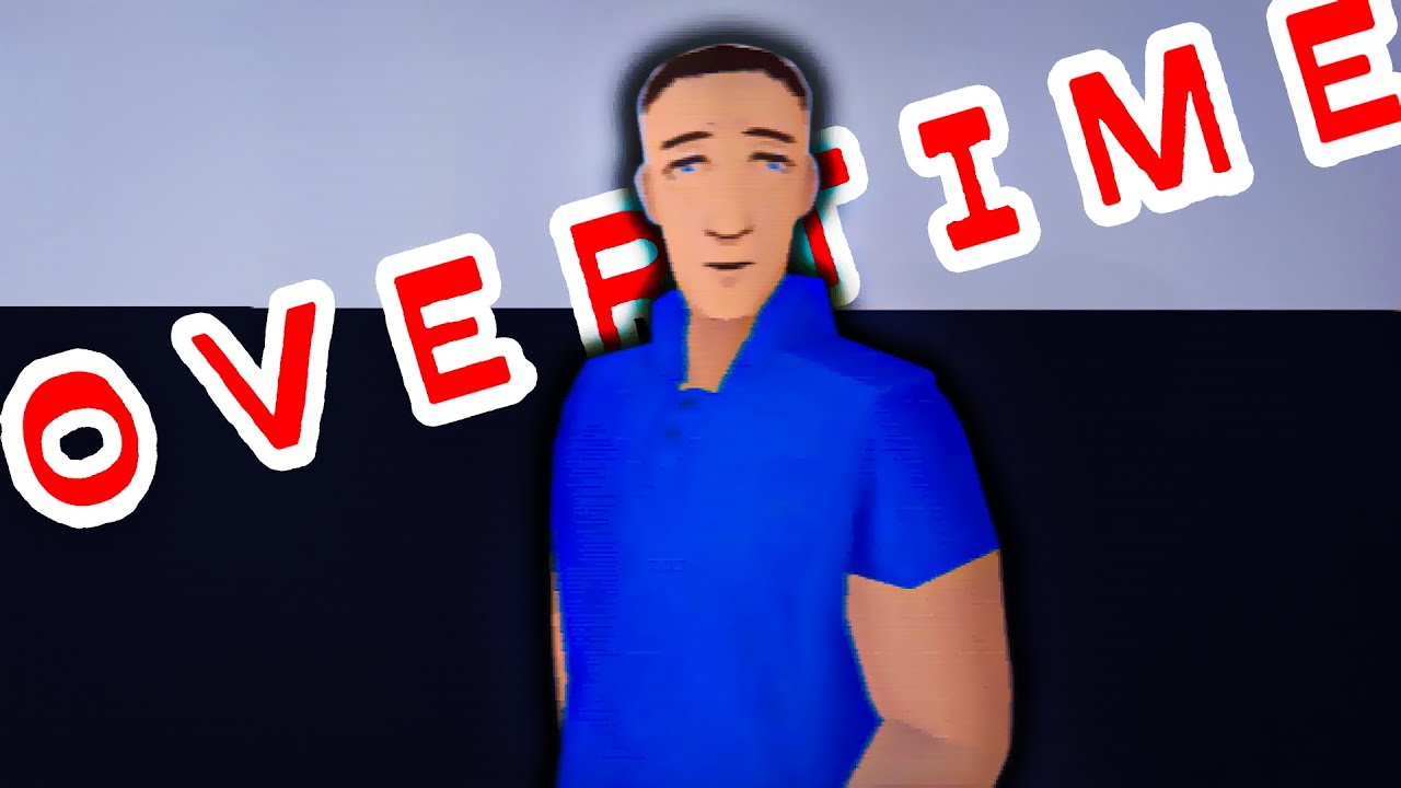 I refused to work OVERTIME and this happened... | Overtime (Itch.io game)