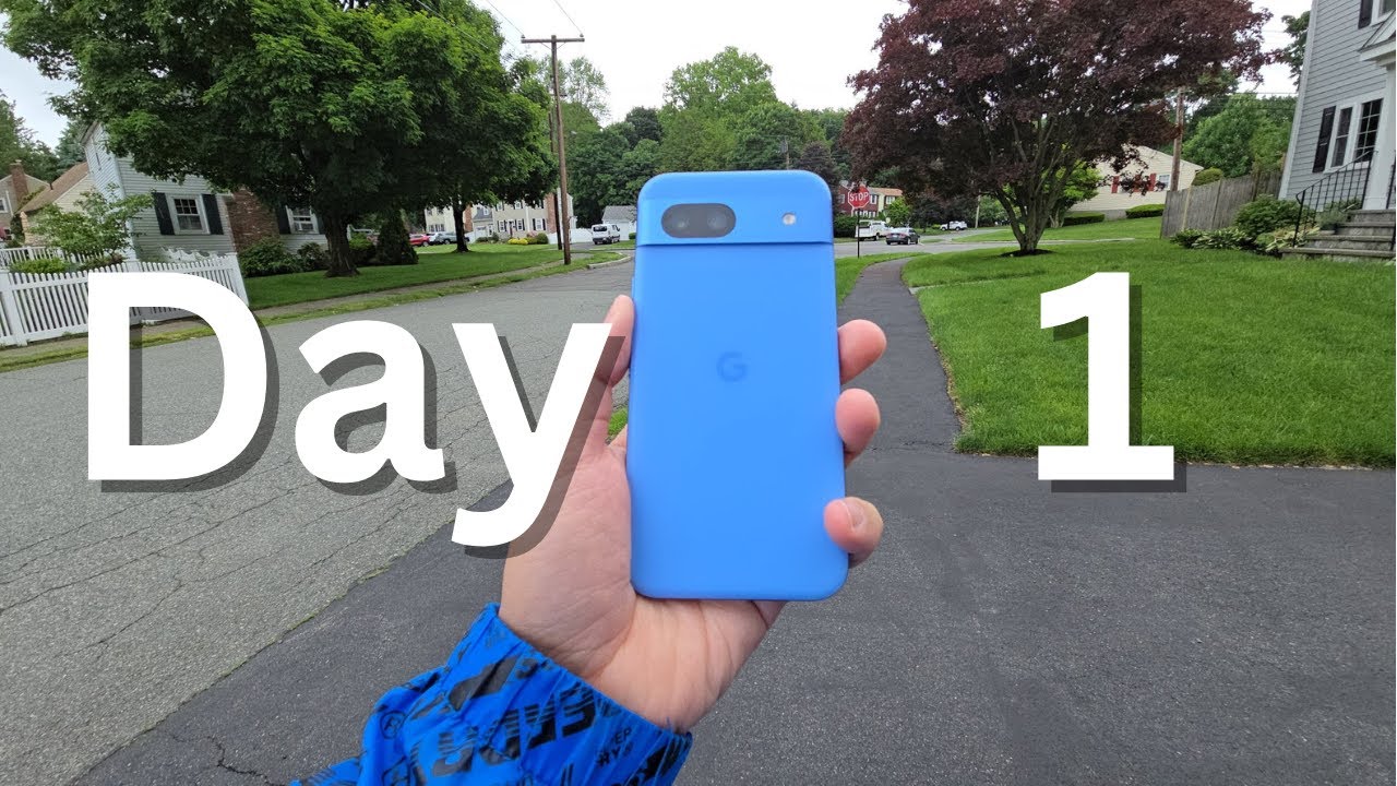 Pixel 8a Day 1: Unboxing, First Impressions, and Real-Life Usage!