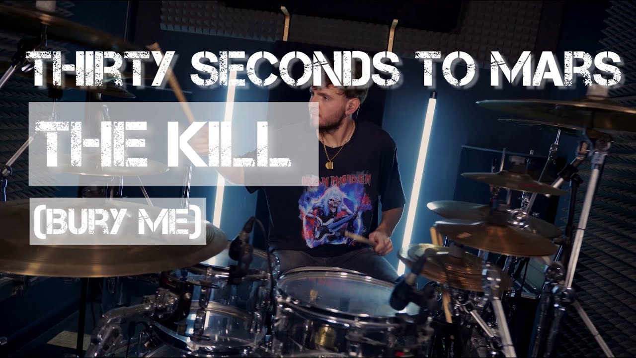 Thirty Seconds To Mars - The Kill (Bury Me)| Broon Drum Cover #music #coversong #drums #drumcover 