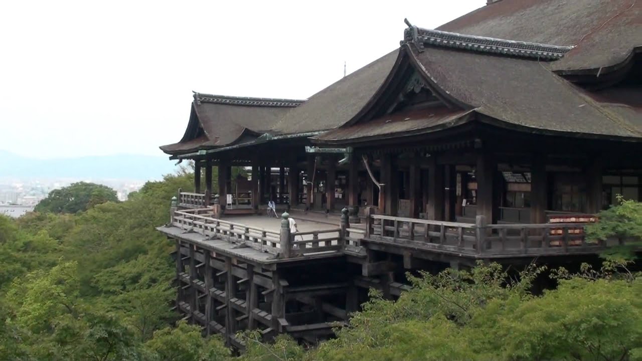 Kyomizu-dera in Kyoto