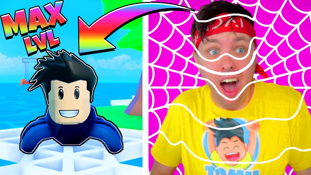 TOMU Blir En SPINDEL i BE A SPIDER *MAX LEVEL*
