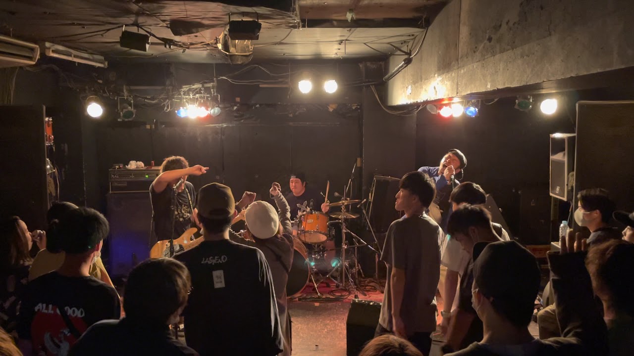 THE REX show at Osaka sinkagura 2021/05/29