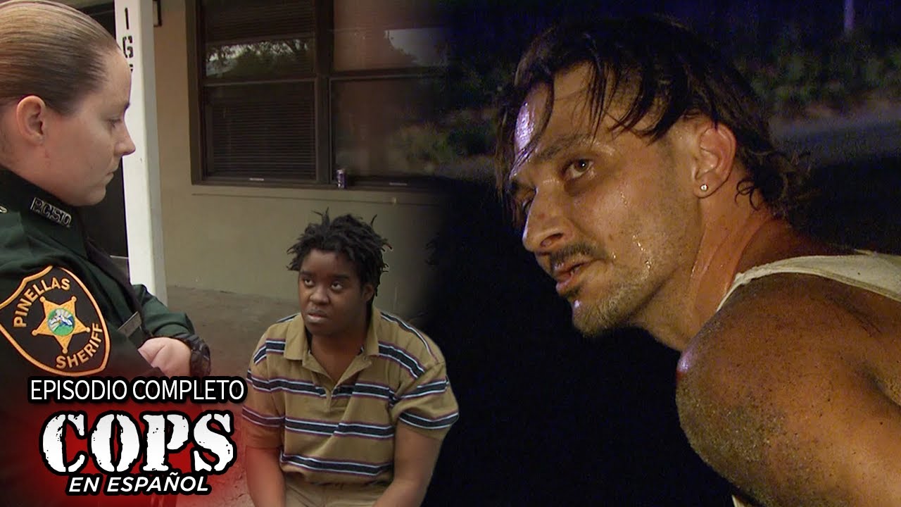 Conductor Fugitivo | Temporada 27 Episodio 32 | COPS en ESPAÑOL