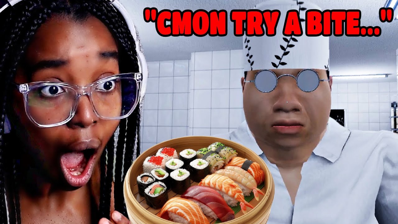 I WORKED AT A SUSHI RESTAURANT THAT HAS HUMAN FLESH AS THE SECRET INGREDIENT