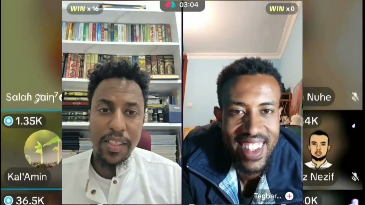 ሀይማኖታዊ ንጽጽር Religious Comparison