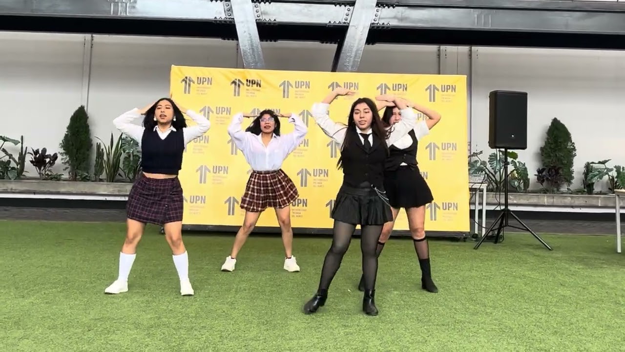 Presentación Blackpink UPN - Dance Cover