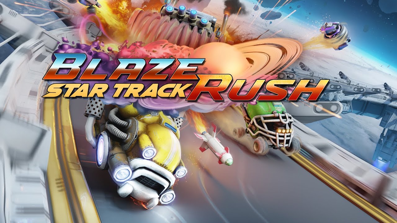 BlazeRush: Star Track — Official Gameplay Trailer