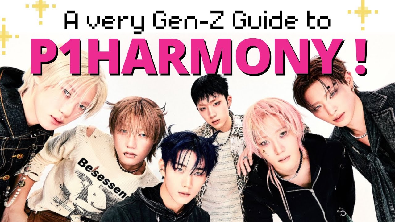 A Guide to P1Harmony (for the chronically online)