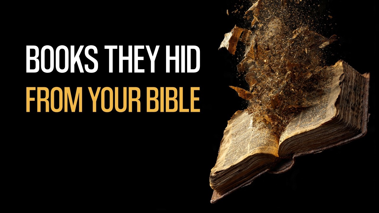 The Books They Removed From Your Bible. And Why