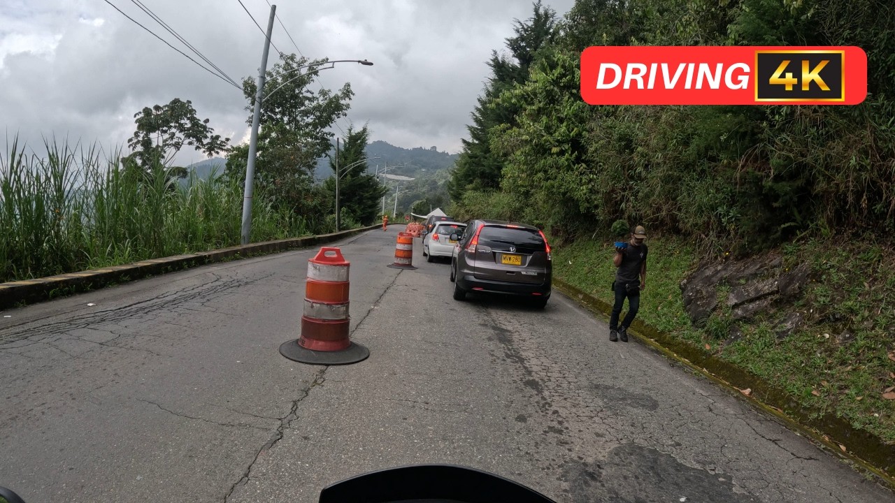 Aeropuerto José María Córdova  → Parque Santa Elena 🇨🇴 Ruta Escénica por la Montaña Sin Destino