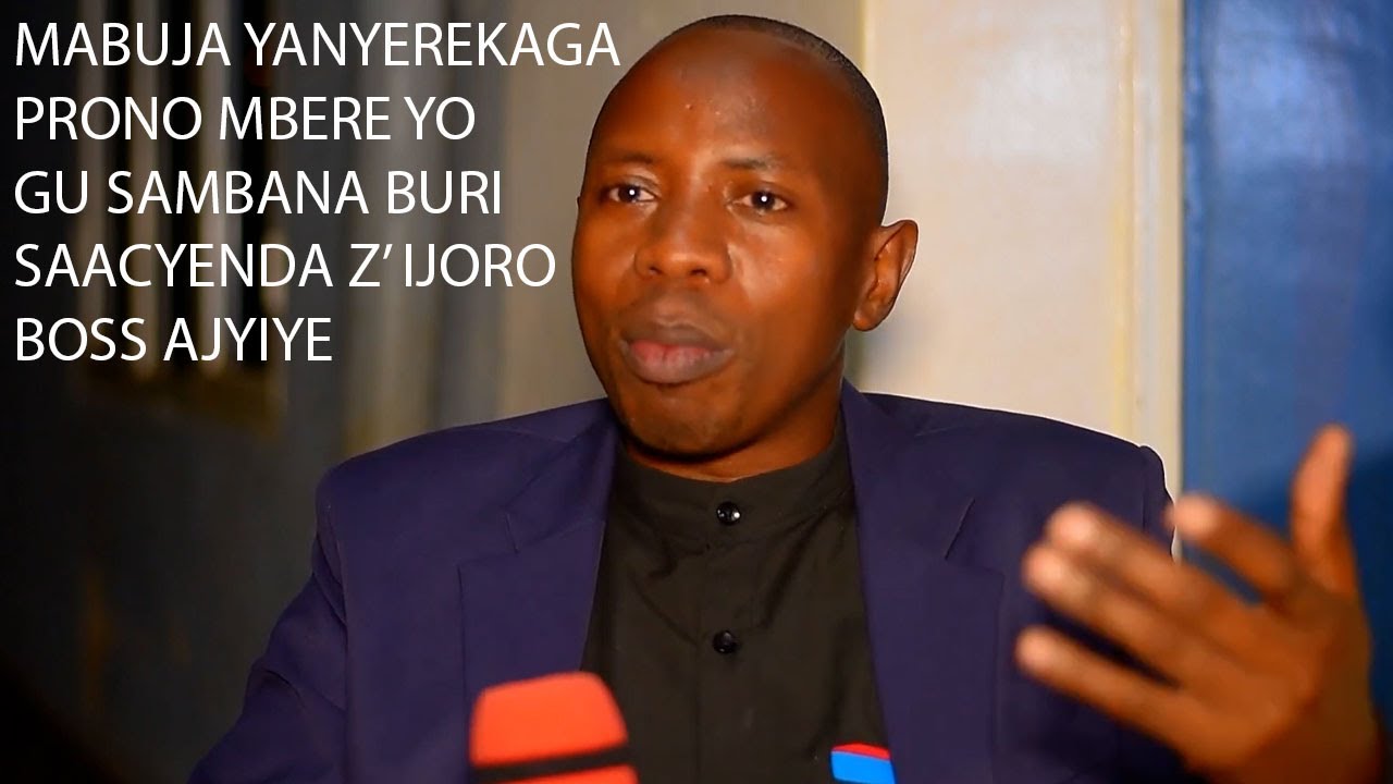 MABUJA TWASAMBANAGA MU GITONDO SACYENDA BOSS AJYIYE AKANYISHYURA BARWAYE SIDA/BYOSE UKO BYATANGIYE😌😌