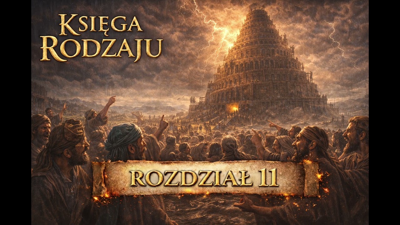 Księga Rodzaju – Rozdział 11. Wieża Babel i Rozproszenie Ludzi | Czytanie Biblii