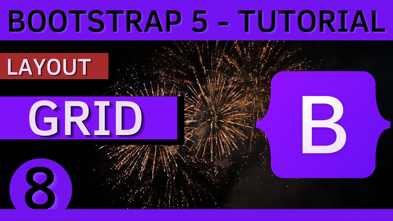 Bootstrap GRID-LAYOUT - Bootstrap 5 Tutorial - Row, Col, Responsive, Order, Offset, Gutters