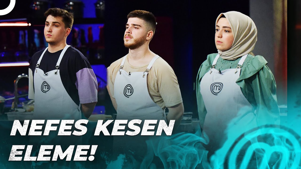 EMRE - DOĞUKAN - NURSENA &Uuml;&Ccedil;L&Uuml; ELEMESİ | MasterChef T&uuml;rkiye 16. B&ouml;l&uuml;m