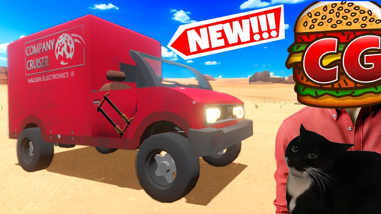 I Found a NEW Cargo Van in The Long Drive Mods!