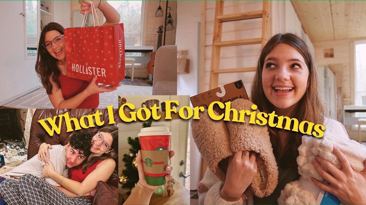 What I got for Christmas! + Christmas VLOG 🎄