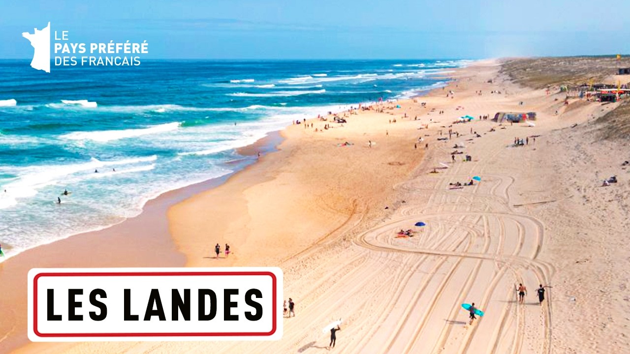 Les Landes, od wybrzeża Atlantyku do Chalosse - 100 miejsc do zobaczenia - Film dokumentalny