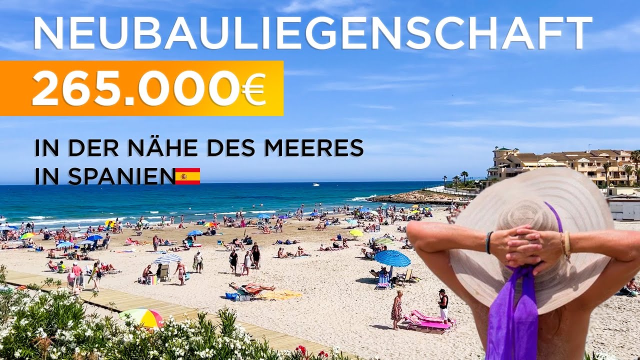 Neubauimmobilie in Spanien🌴 Moderne Anlage in Spanien an der Costa Blanca in der Nähe von Torrevieja