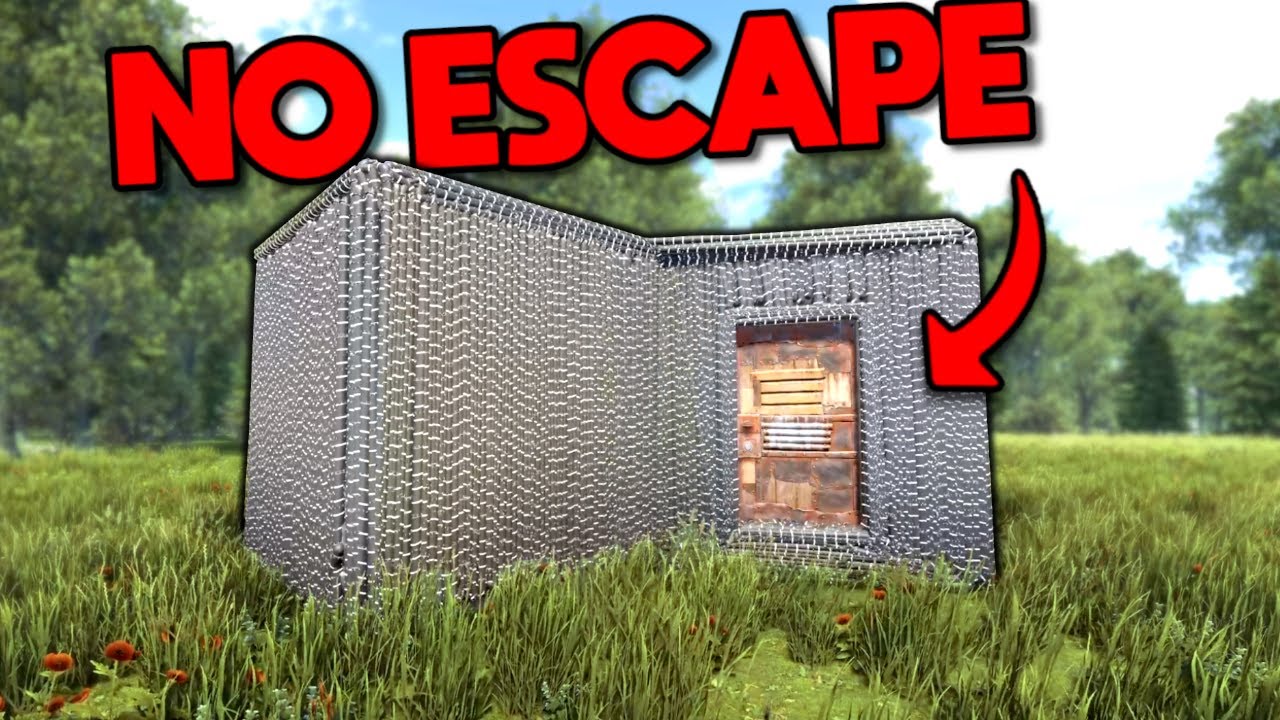 Все ненавидели мою новую базу-ловушку в Rust..