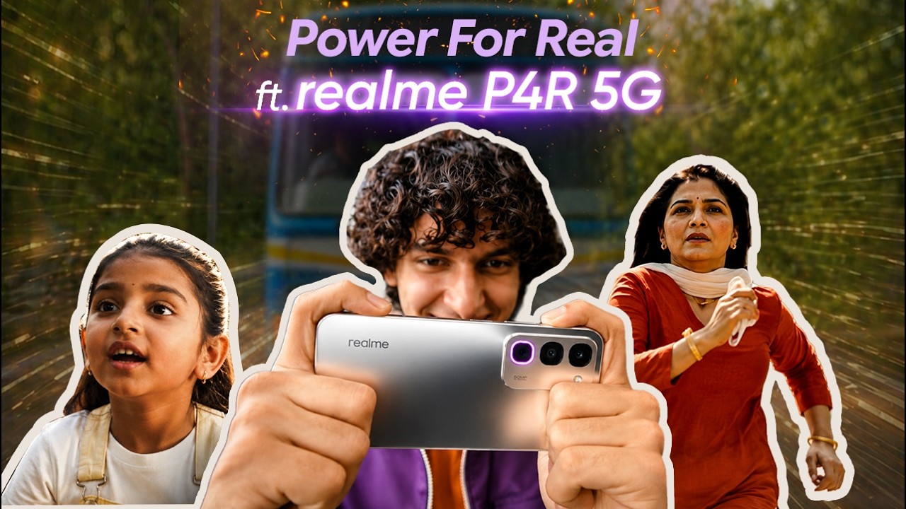 Prawdziwa moc | realme P4R 5G