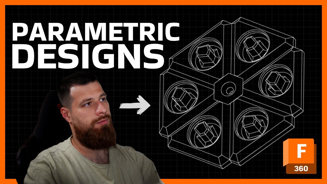 Parametric Design Explained - Fusion360