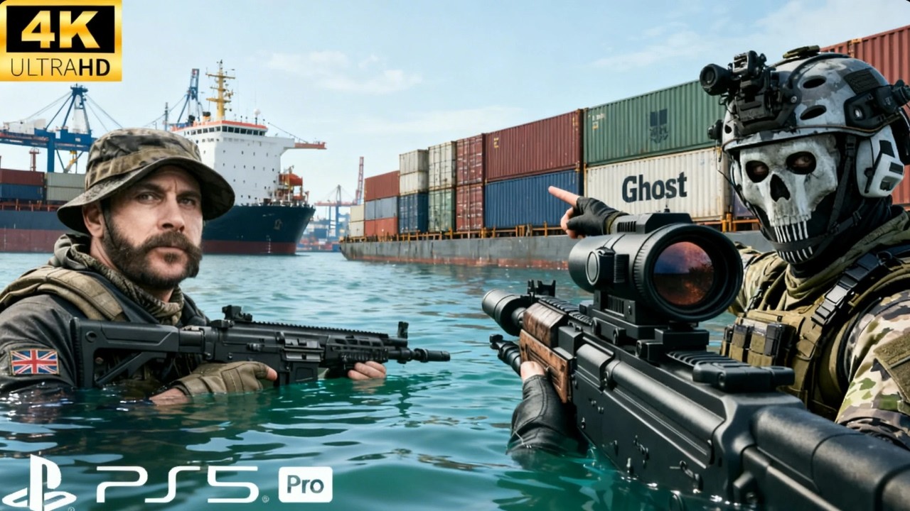 EQUIPE PRICE INTERCEPTA CARGA PESADA DE DROGAS DO CARTEL - CALL OF DUTY IMERSÃO REALISTA 4K 60FPS