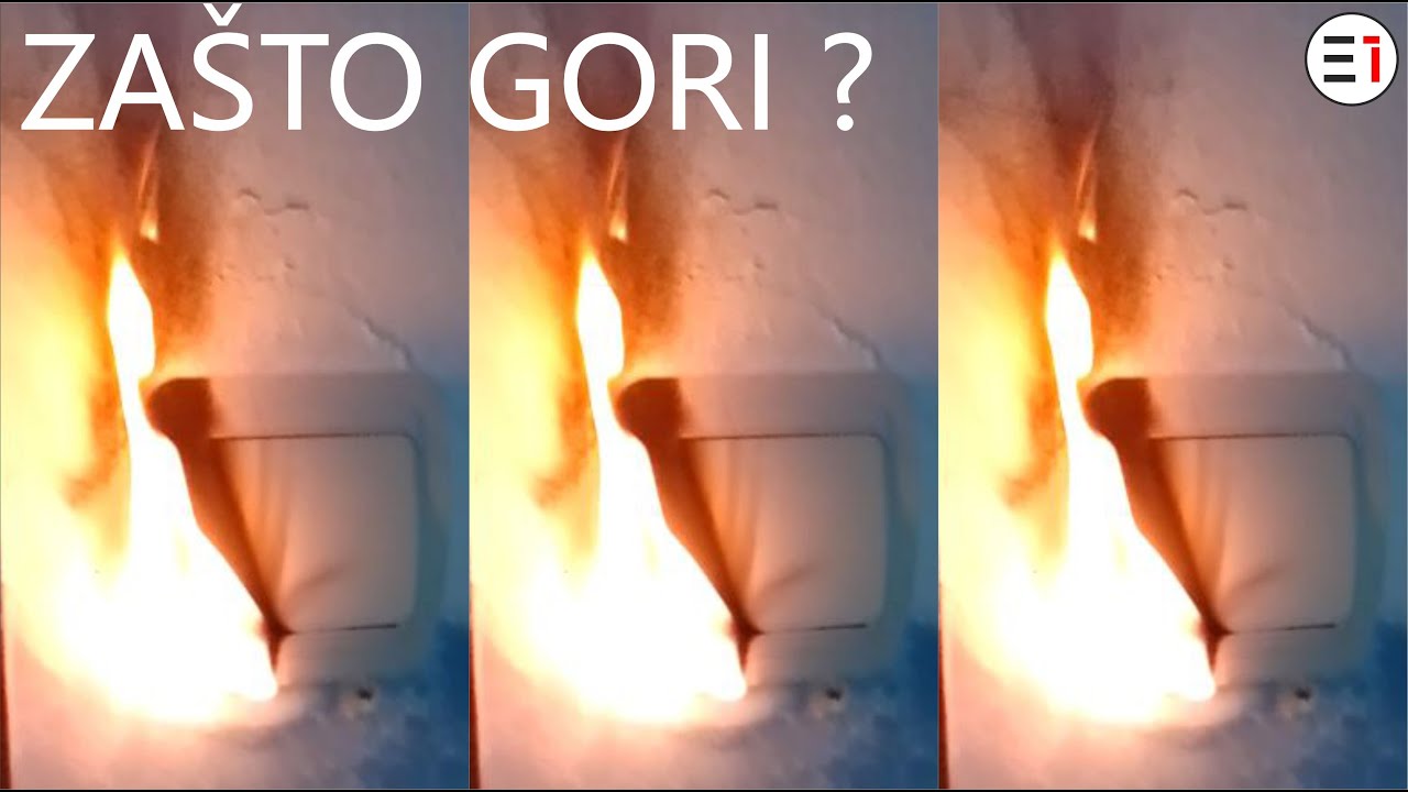 POŽAR - Zašto Gori Instalacija